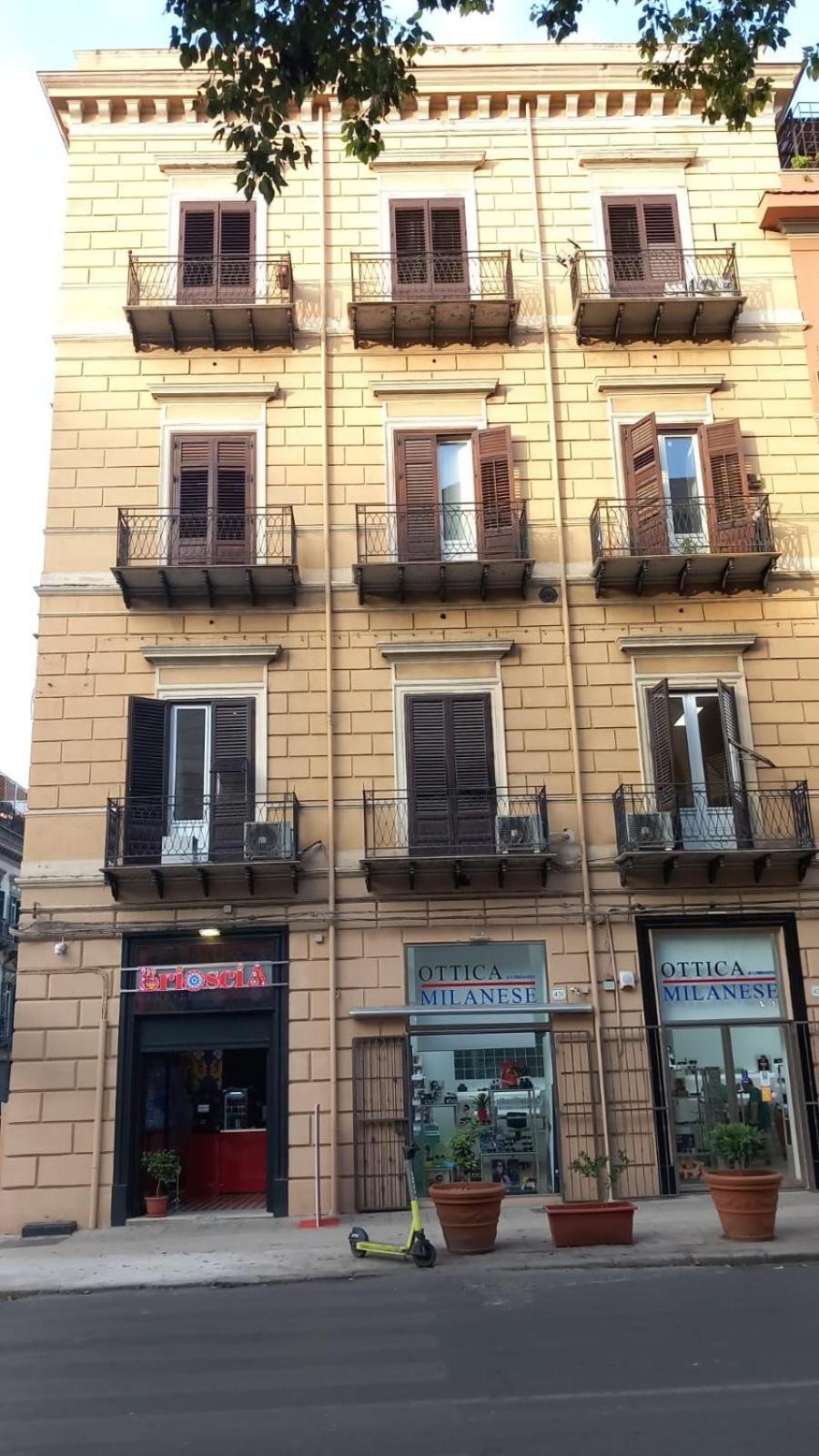 Corner Rome 433 Otel Palermo Dış mekan fotoğraf