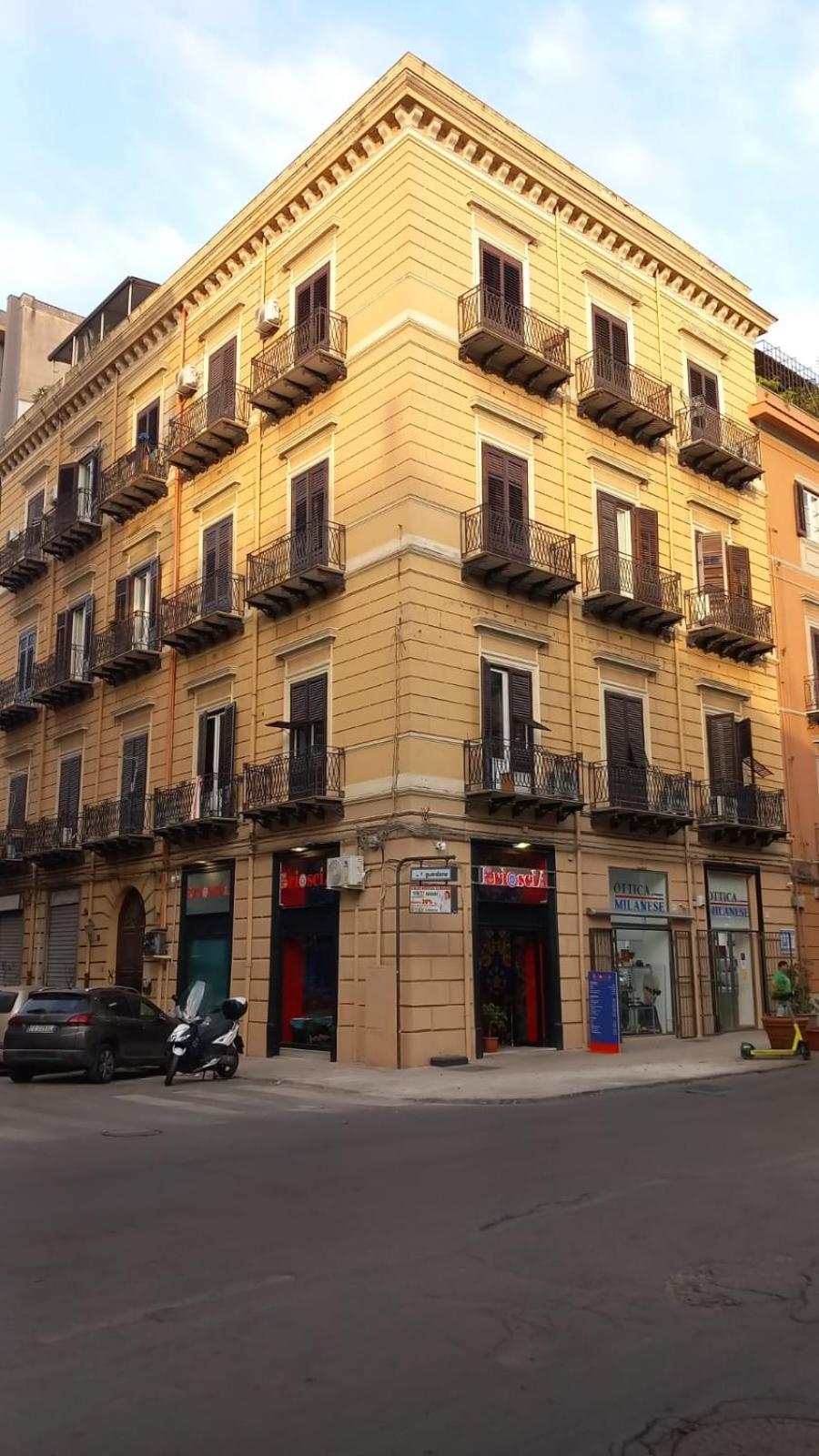 Corner Rome 433 Otel Palermo Dış mekan fotoğraf