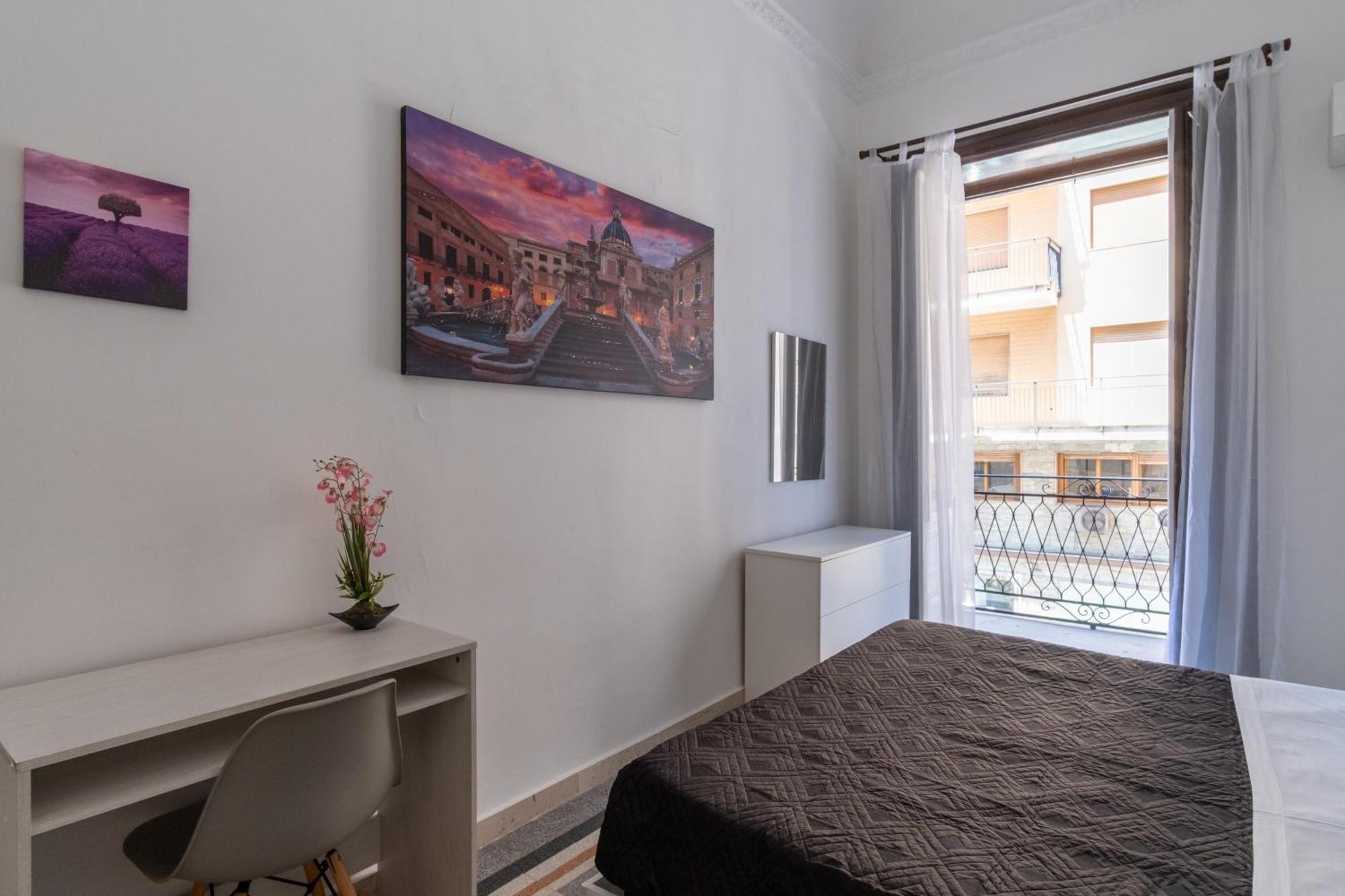 Corner Rome 433 Otel Palermo Dış mekan fotoğraf