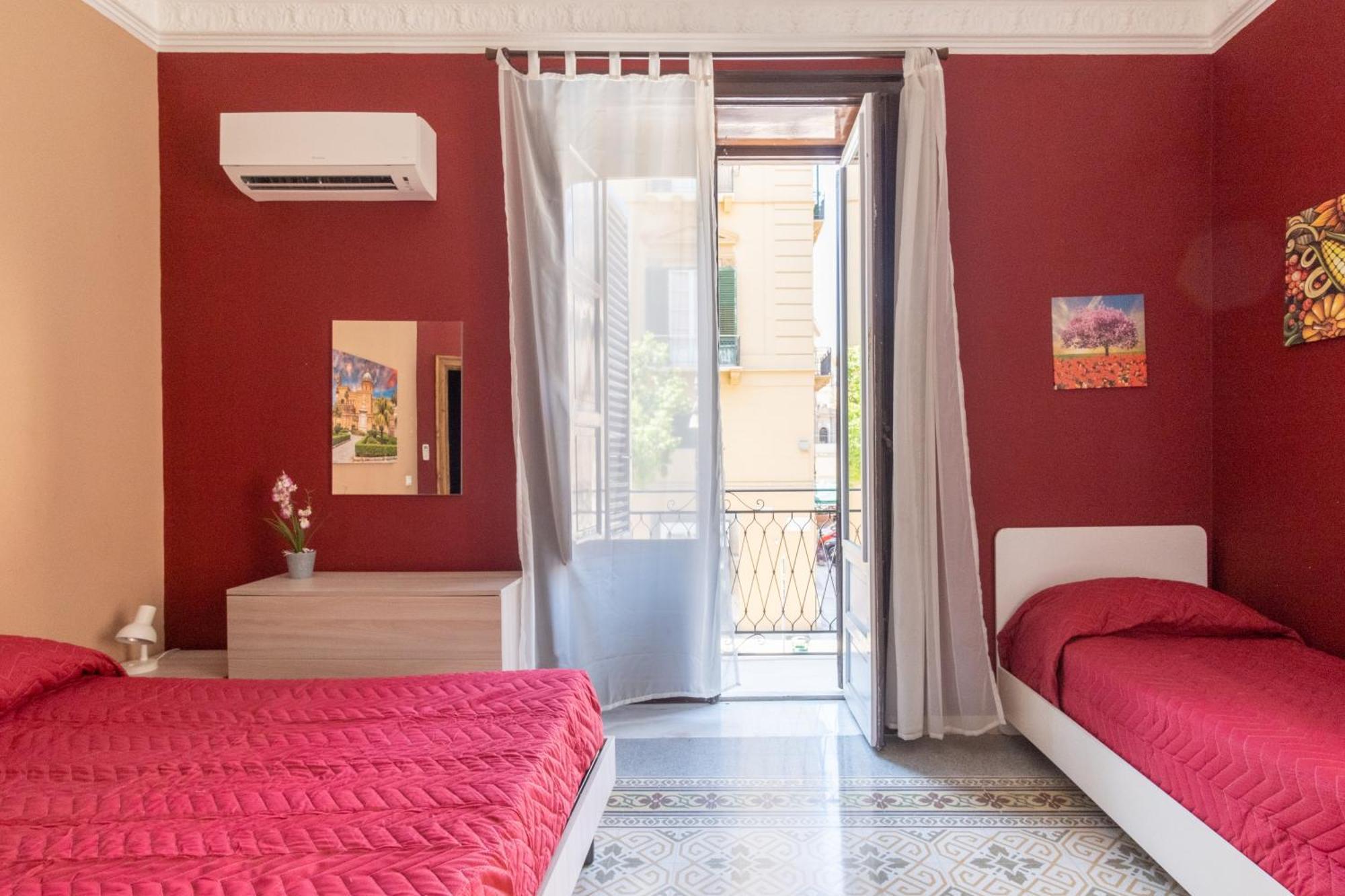 Corner Rome 433 Otel Palermo Dış mekan fotoğraf