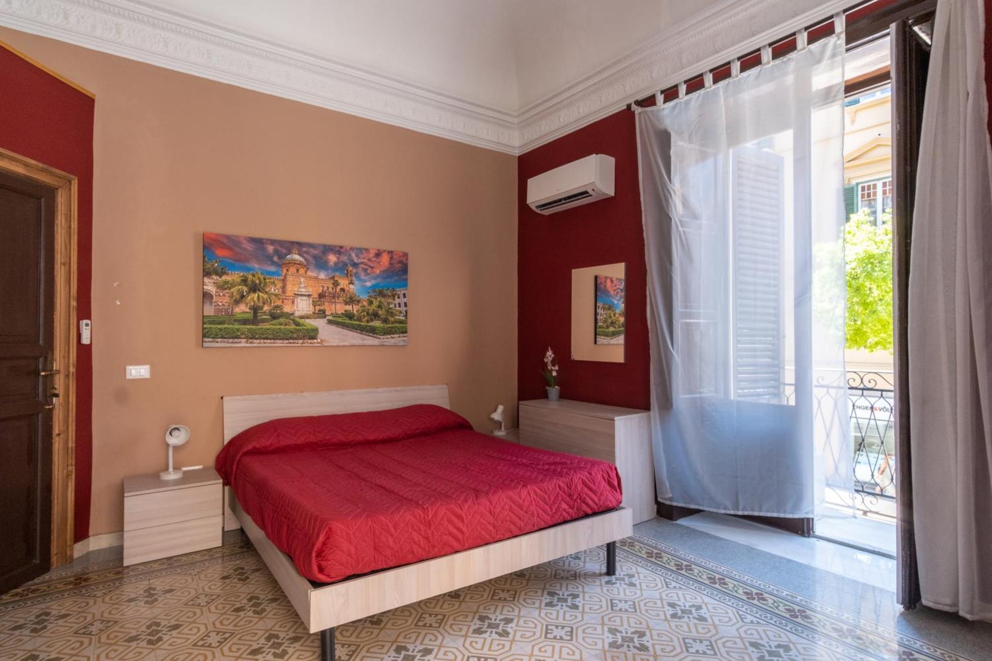 Corner Rome 433 Otel Palermo Dış mekan fotoğraf