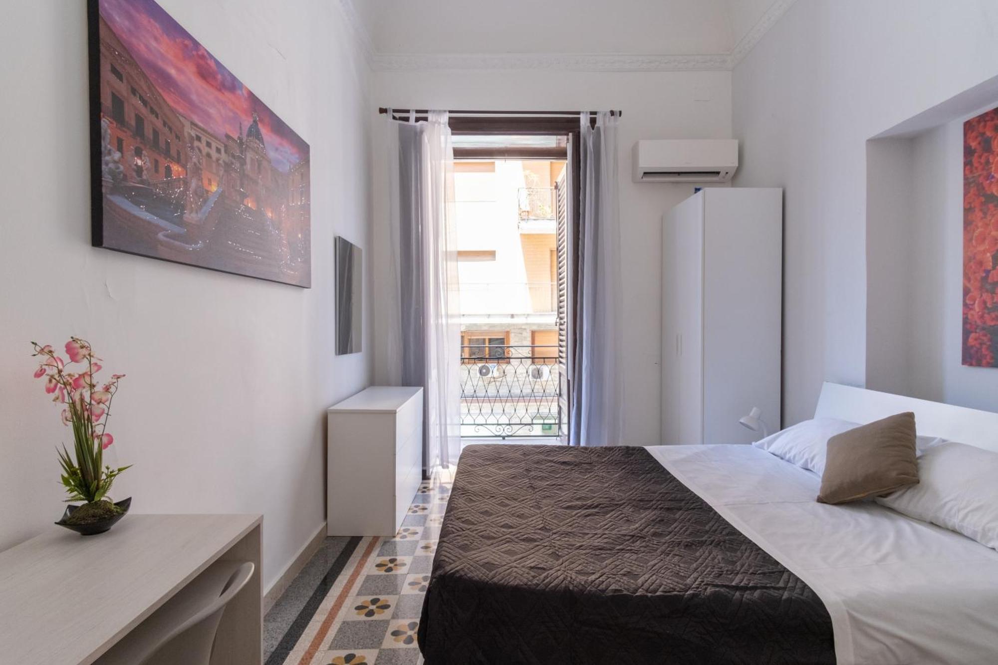 Corner Rome 433 Otel Palermo Dış mekan fotoğraf